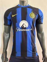 Inter Milan  Home  Player 1:1 Quality Soccer Jersey    23-24