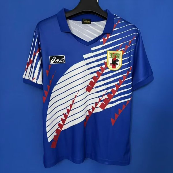 Retro Japan Home  1:1 Quality Soccer Jersey  1994
