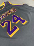 NBA Laker black classic Kobe Bryant No.24 1:1