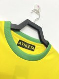 Retro Brazil  Home Fans    1:1 Quality Soccer Jersey  1970