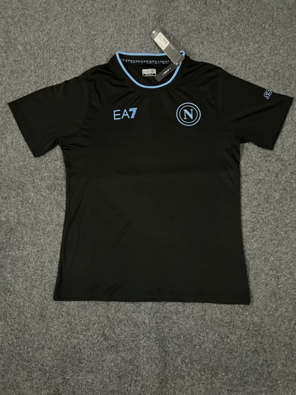 Napoli Black  casual clothes  Fans 1:1 Quality Soccer Jersey   23-24