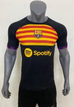 Barcelona Trianing Black  Fan 1:1 Quality Soccer Jersey    23-24