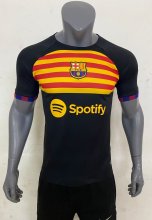 Barcelona Trianing Black  Fan 1:1 Quality Soccer Jersey    23-24