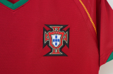 Retro Portugal Home  Fans 1:1 Quality Soccer Jersey   2006