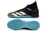 阿迪达斯猎鹰20.3无鞋带怀龙底MD室内平底足球鞋adidas PREDATOR 20.3 Laceless IN 39-45