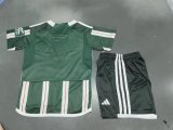 Manchester United Away  Kids  23-24