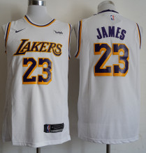 NBA New Laker (city version) 23 James purple