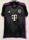 Bayern Munich  Away  Fans 1:1 Quality Soccer Jersey   23-24