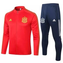 Spain Red Jacket Tracksuit 2020