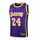 NBA Laker purple  Kobe Bryant No.24 1:1