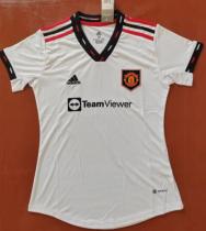 Manchester United Away Women  1:1 Quality Soccer Jersey   22-23