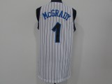 NBA Magic #1 McGrady Retro white