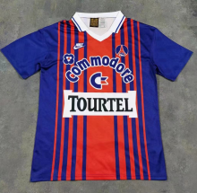 PSG home   Fans 1:1 Quality Soccer Jersey  1993-1994