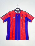 Retro Barcelona Home  1:1 Quality Soccer Jersey   1997-1998