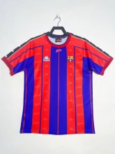 Retro Barcelona Home  1:1 Quality Soccer Jersey   1997-1998