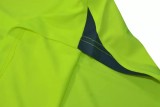 Retro Barcelona Away Long Sleeve 1:1 Quality Soccer Jersey   2005-2006