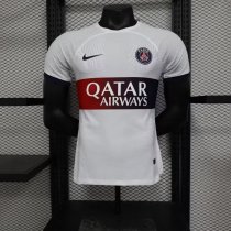 PSG Paris Away Player 1:1 Quality Soccer Jersey    23-24