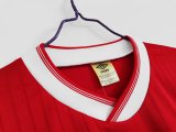 Retro 1983-1986 Arsenal Home 1:1 Quality Soccer Jersey