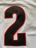 NCAA University of Gonzaga #2 white university Jersey