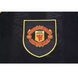 Retro Manchester United  away Long Sleeve 1:1 Quality Soccer Jersey  1993-1995