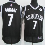 NBA Nets #7 Durant award black