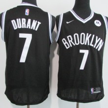 NBA Nets #7 Durant award black