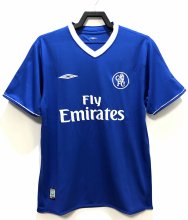 Retro Chelsea Home 1:1 Quality Soccer Jersey   2003-2005