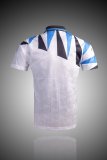 Retro Inter Milan White Away   1:1 Quality Soccer Jersey   1992-1993