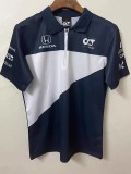 F1 Formula One AlphaTauri Royal blue Short Sleeve Racing Suit(阿尔法托) 2021