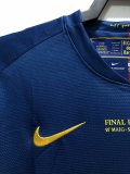 Retro Barcelona Home Champions League Long sleeve  2008-2009