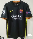 Retro Barcelona 2RD Away 1:1 Quality Soccer Jersey   2013-2014