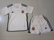 Roma Away  Kids 1:1 Quality Soccer Jersey   23-24