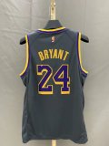 NBA Laker black classic Kobe Bryant No.24 1:1
