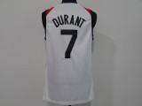 2021 Olympic version USA No. 7 Durant white