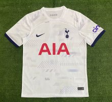 Tottenham Home Fans 1:1 Quality Soccer Jersey    23-24