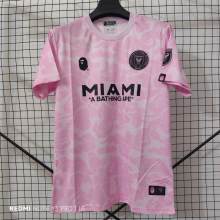 Inter Miami  Special edition pink Fans  1:1 Quality Soccer Jersey   23-24