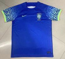 Brazil Away  Fans 1:1 Quality Soccer Jersey  2022