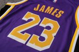 NBA Laker purple  James No.23 1:1
