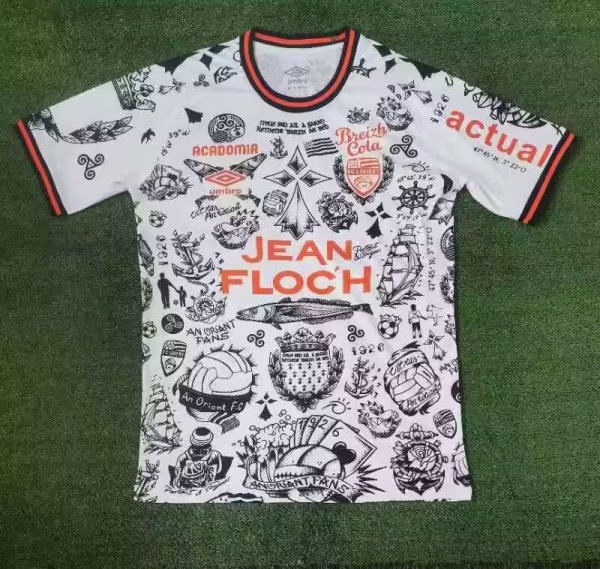Lorient Special Edition Fans 1:1 Quality Soccer Jersey  23-24