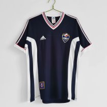 Retro Yugoslavia Home 1:1 Quality Soccer Jersey  1998