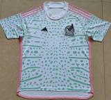 Mexico  white   Fans   1:1 Quality Soccer Jersey   23-24