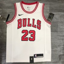 NBA  Bulls round white No. 23 Jordan with chip  1:1