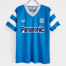 Retro Marseille Home 1:1 Quality Soccer Jersey  1986