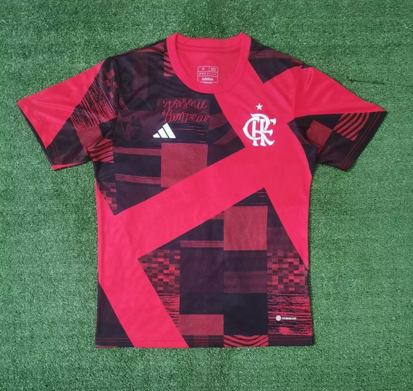 Flamenco  Training clothing  Fans  1:1 Quality Soccer Jersey   23-24