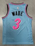 NBA  Heat  wathet Wade No. 3 1:1