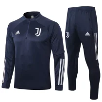 JUV Royal Blue Half Pull Sweater 1：1 20/21