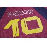 Retro Iron Maiden West Ham Away   1:1 Quality Soccer Jersey   2010