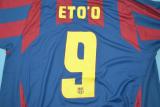 Retro Barcelona Home  Champions League 1：1 (带小英文) 2005-2006