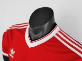 Retro 1984  Manchester United  home 1:1 Quality Soccer Jersey