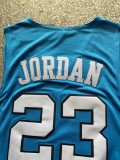 University of North Carolina # 23 wathet University Jersey